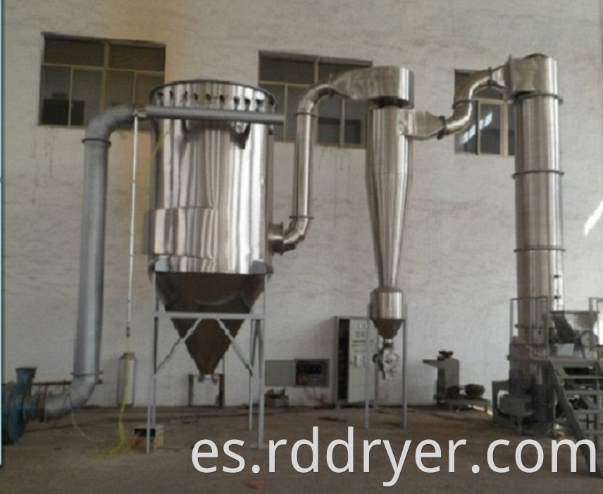 Conduction Type Lime Powder Flash Dryer Machine